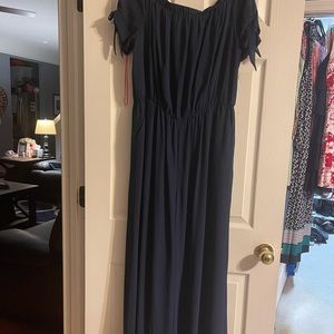 Women’s navy blue romper size 14